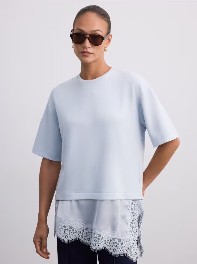 Mohito T-shirt oversize