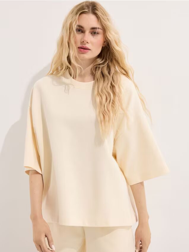Mohito T-shirt oversize
