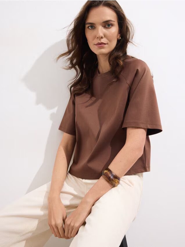 Mohito T-shirt oversize