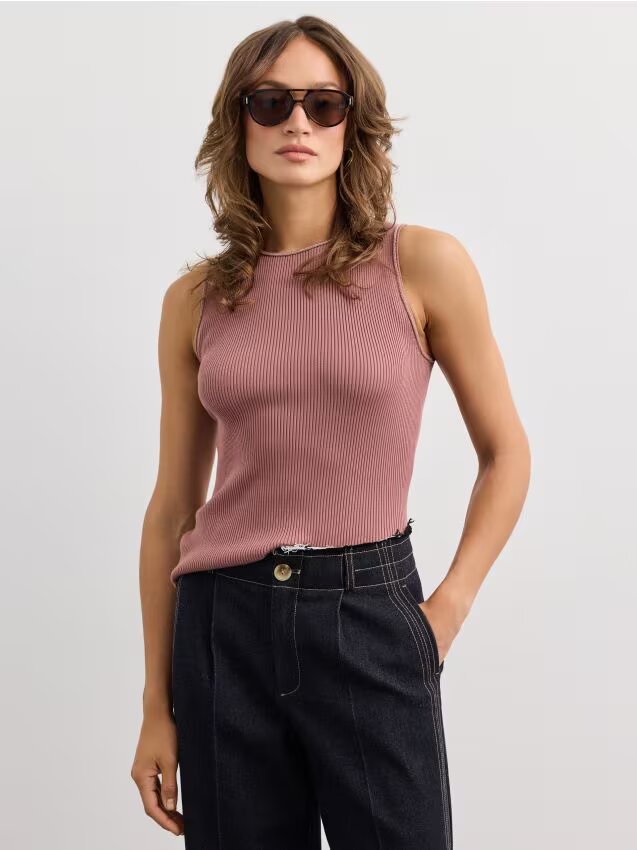 Mohito Top cu fir metalic