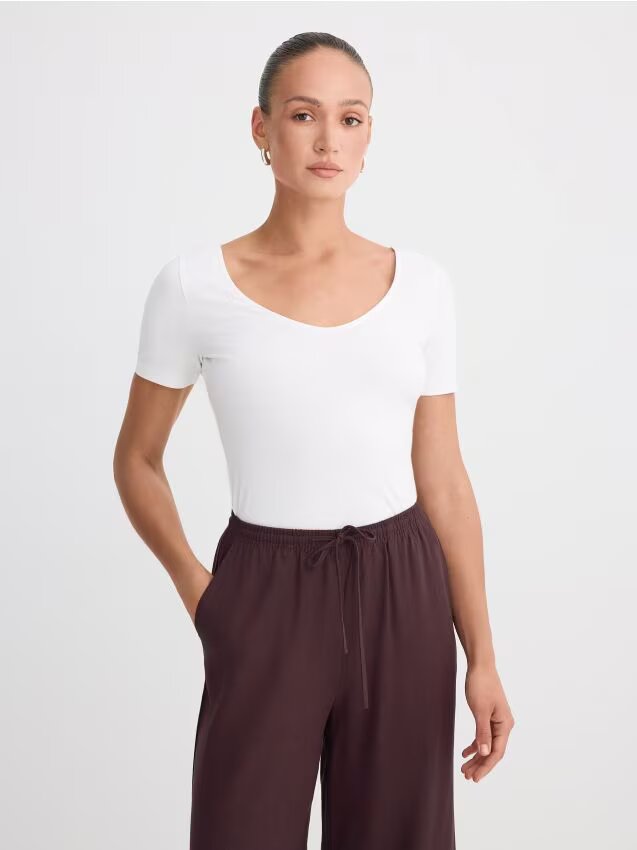 Mohito Tricou cu decolteu în V