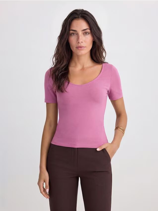 Mohito Tricou cu decolteu în V