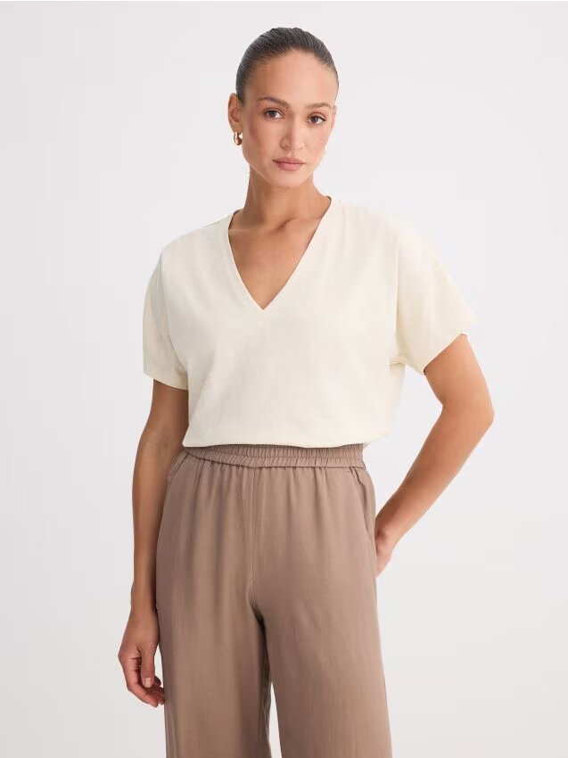 Mohito Tricou cu decolteu în V