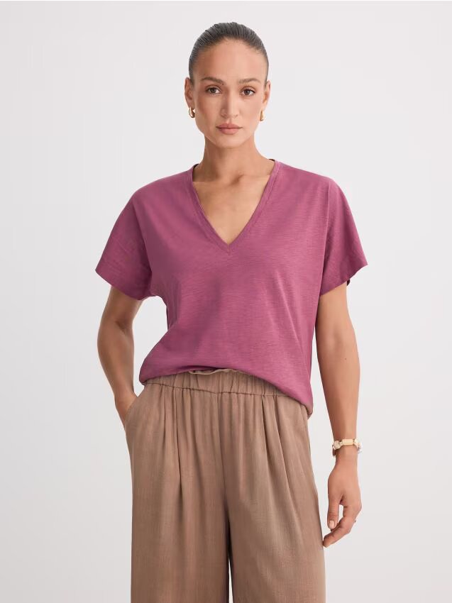 Mohito Tricou cu decolteu în V