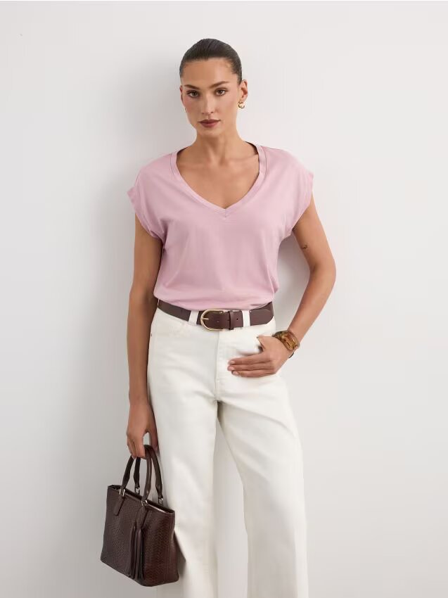 Mohito Tricou cu decolteu în V