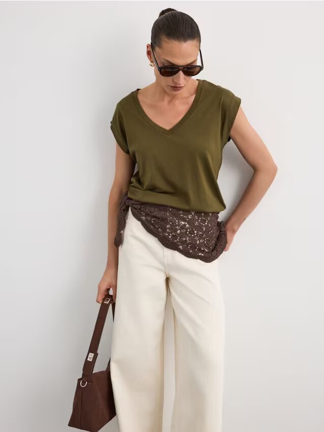 Mohito Tricou cu decolteu în V