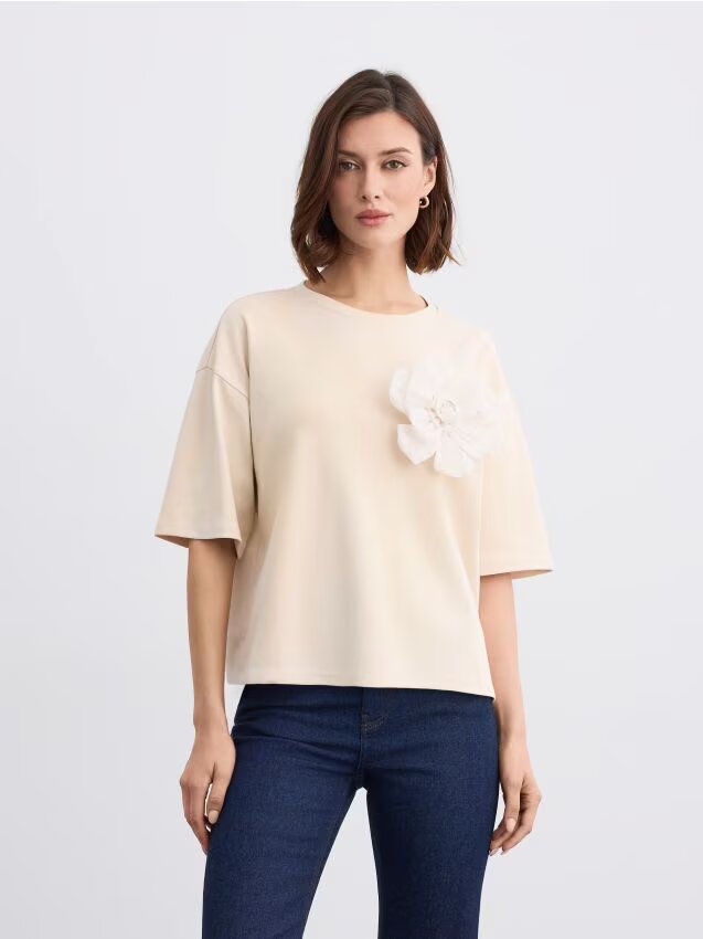 Mohito Tricou cu elemente decorative