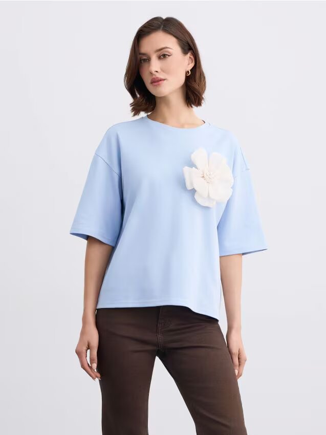 Mohito Tricou cu elemente decorative