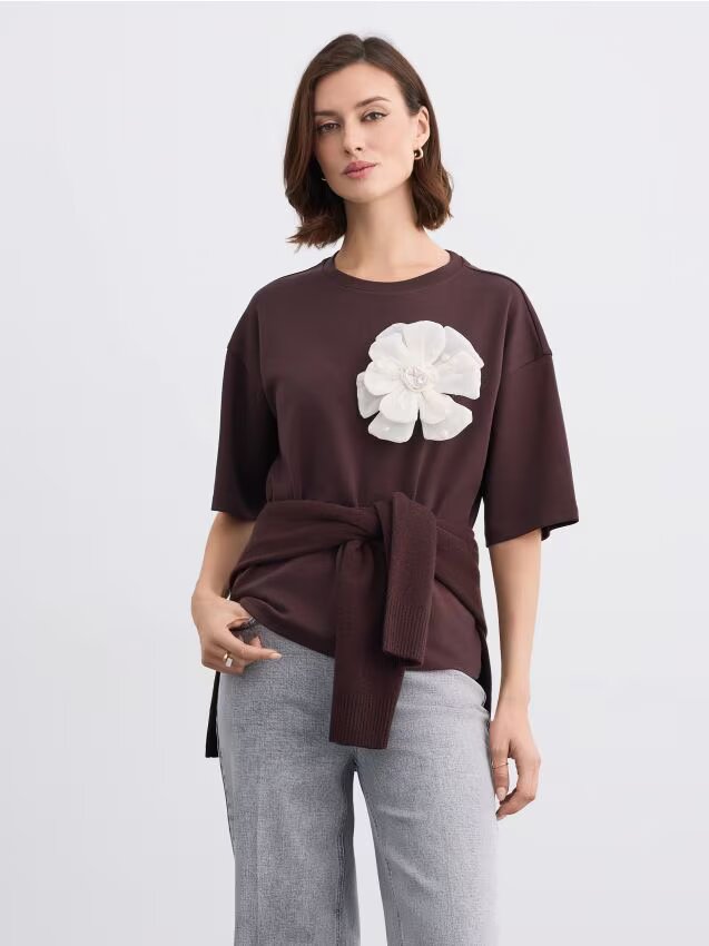 Mohito Tricou cu elemente decorative