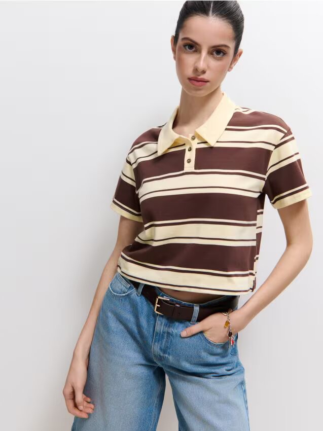Mohito Tricou cu guler