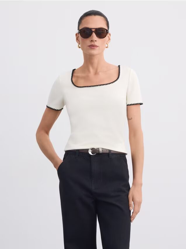 Mohito Tricou cu mâneci scurte
