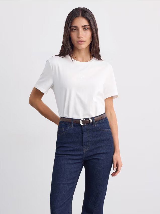 Mohito Tricou cu model brodat