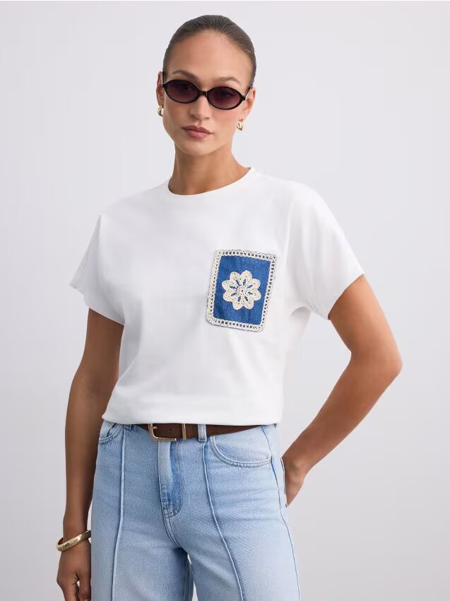 Mohito Tricou de aplicație