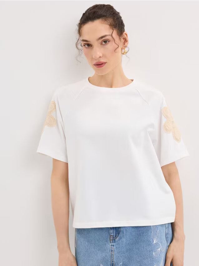 Mohito Tricou de aplicație
