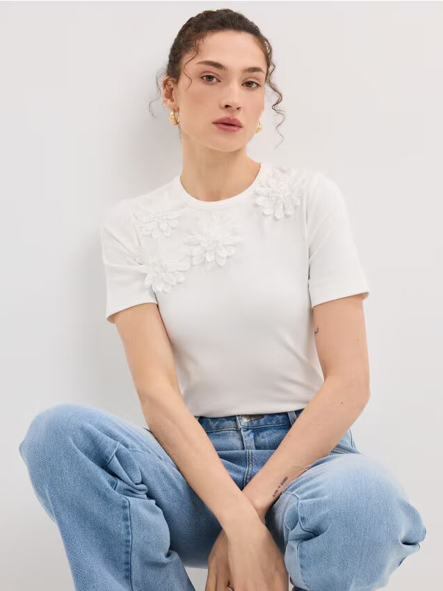 Mohito Tricou de aplicație