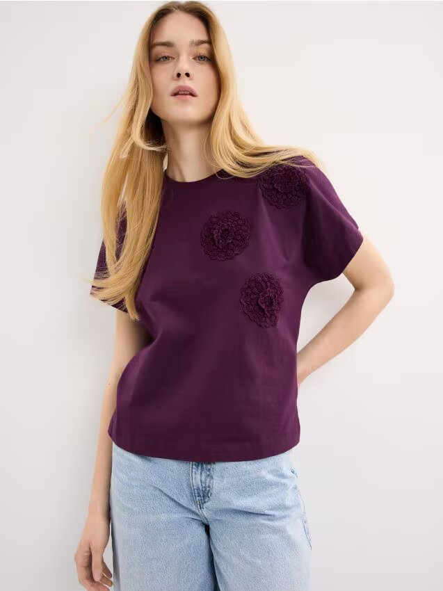 Mohito Tricou de aplicație