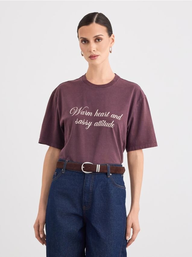 Mohito Tricou din bumbac