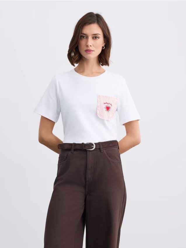 Mohito Tricou din bumbac
