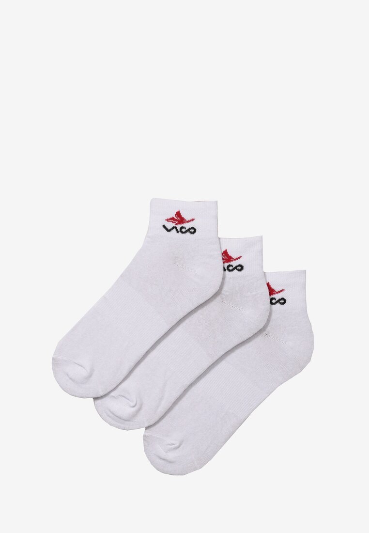  3-pack Albe Șosete Nahlura