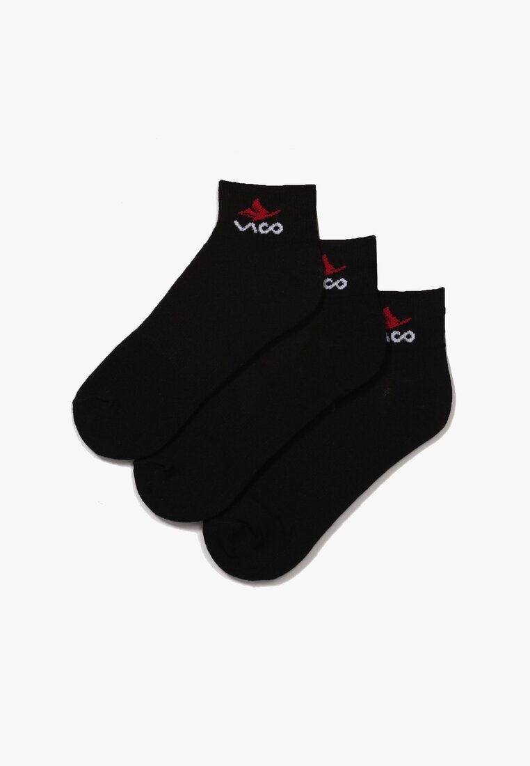  3-pack Șosete Negre Nahlura