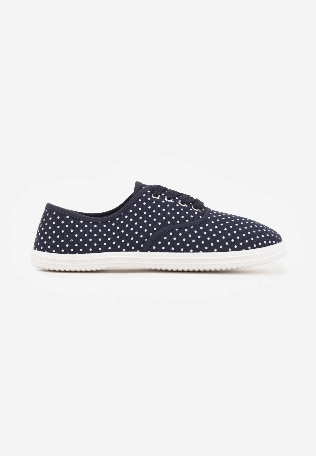  Adidași Bleumarin sub gleznă cu buline Porenia