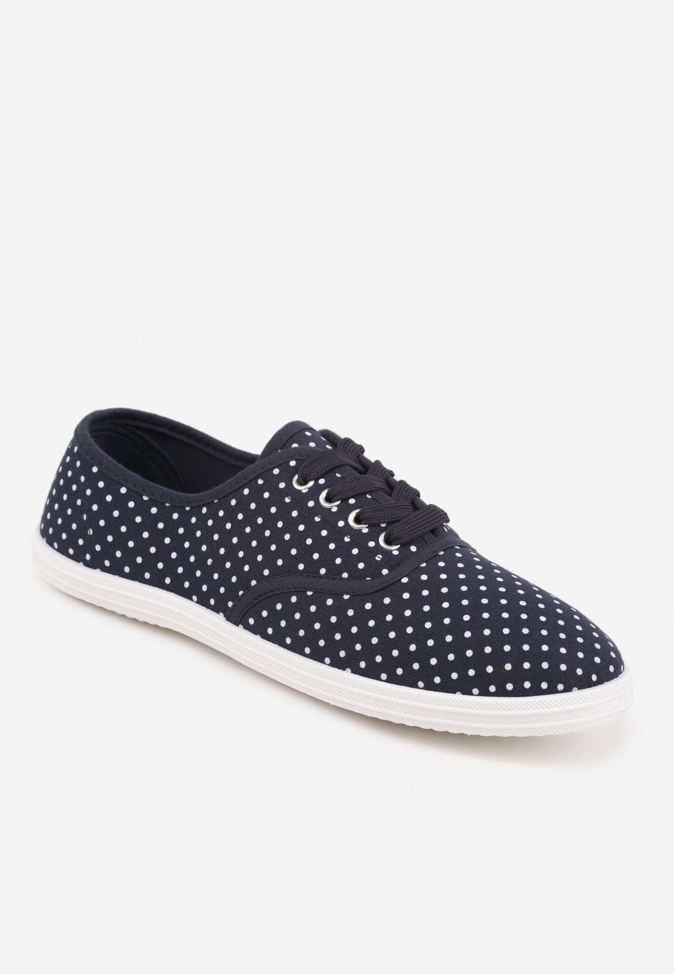  Adidași Bleumarin sub gleznă cu buline Porenia