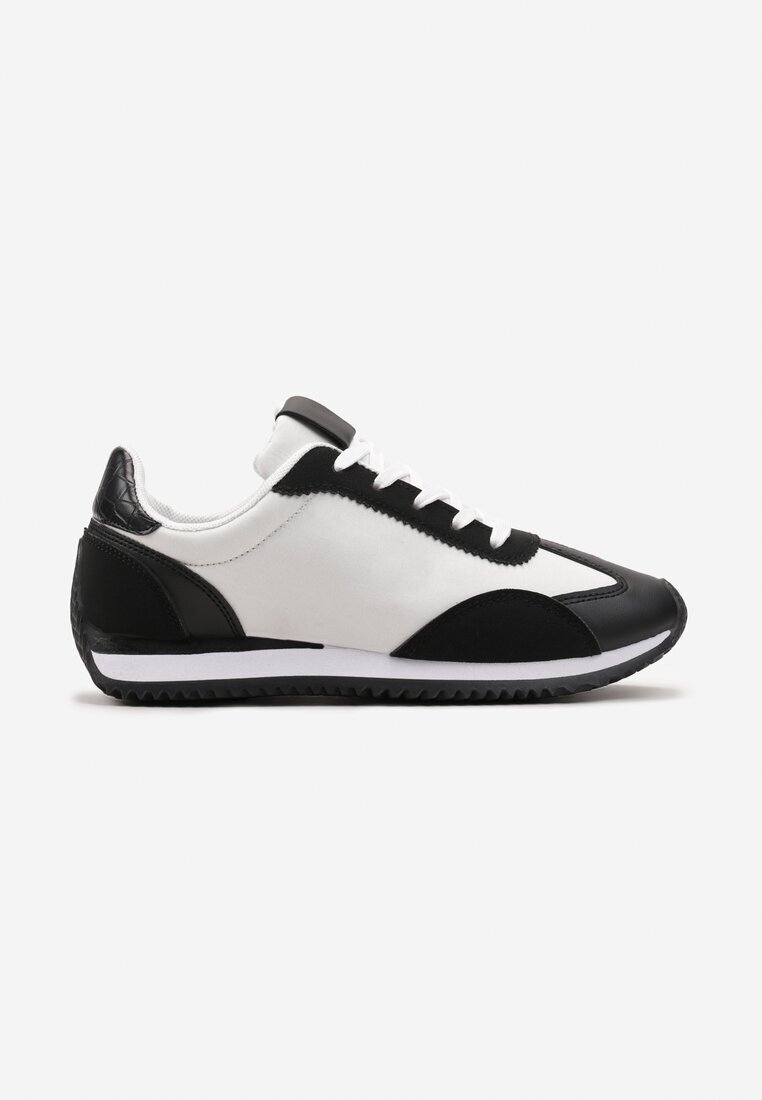  Adidași Negri cu Inserții Decorative Fania