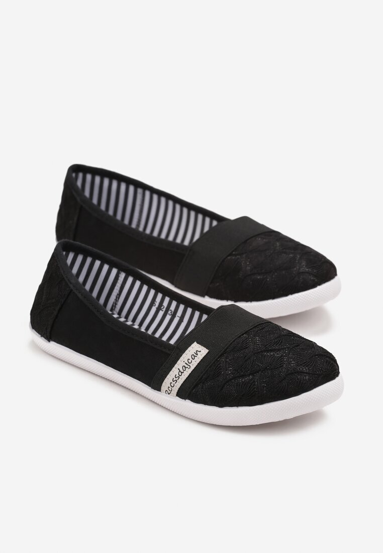  Adidași negri cu sclipici Tinanee