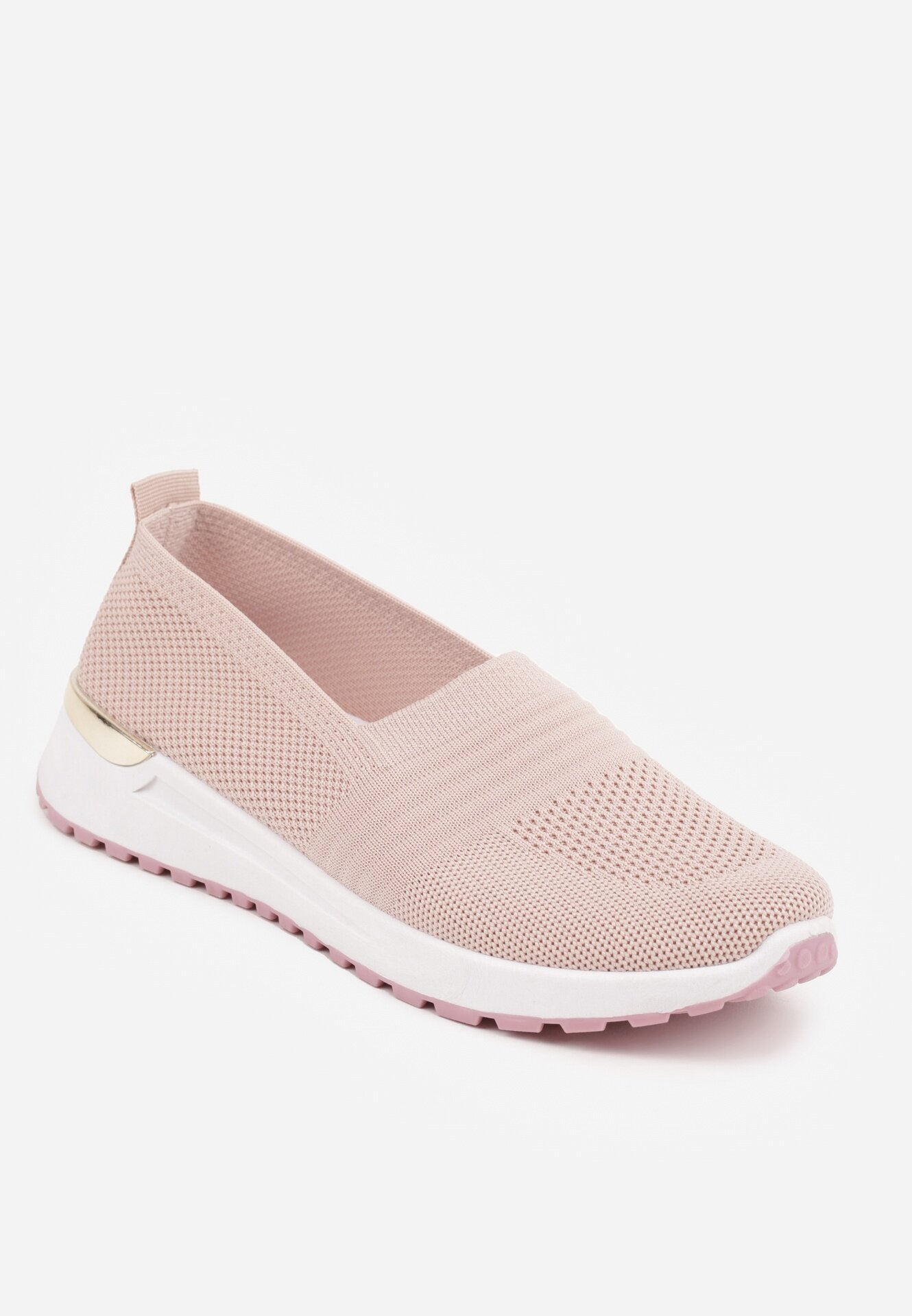 Adidași Roz Elastice cu Inserție Metalică la Călcâi Jestella