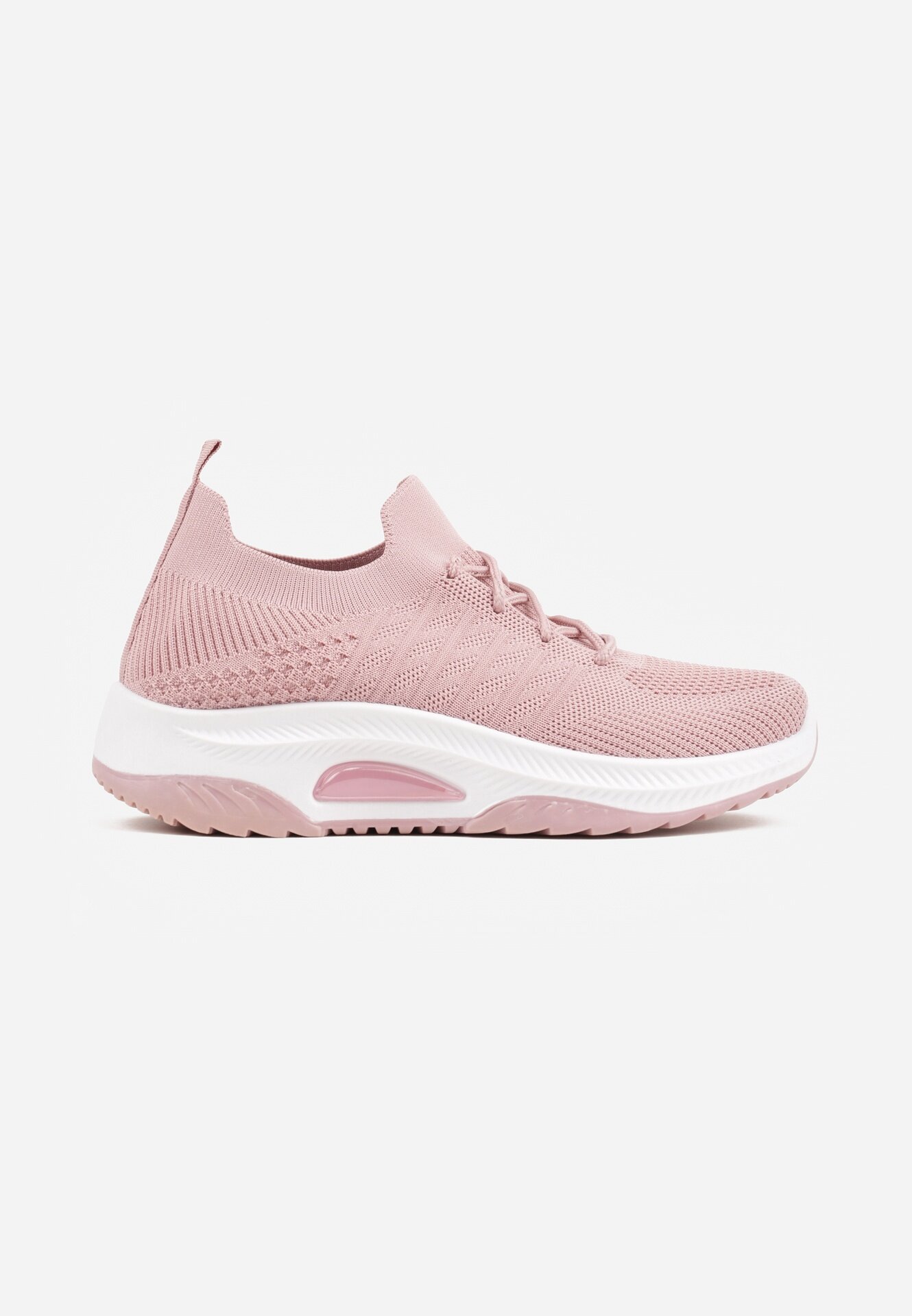  Adidași sport Roz Slip-on tip șosetă cu talpă decorativă Moonlise