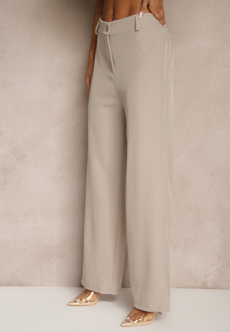 allyson Complet Gri în stil costum Vestă și Pantaloni Filavelle