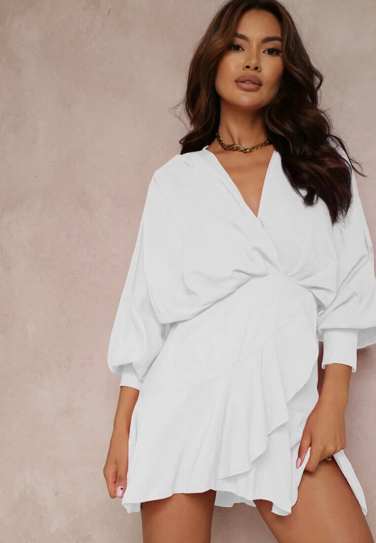 allyson Rochie Albă Barbeina
