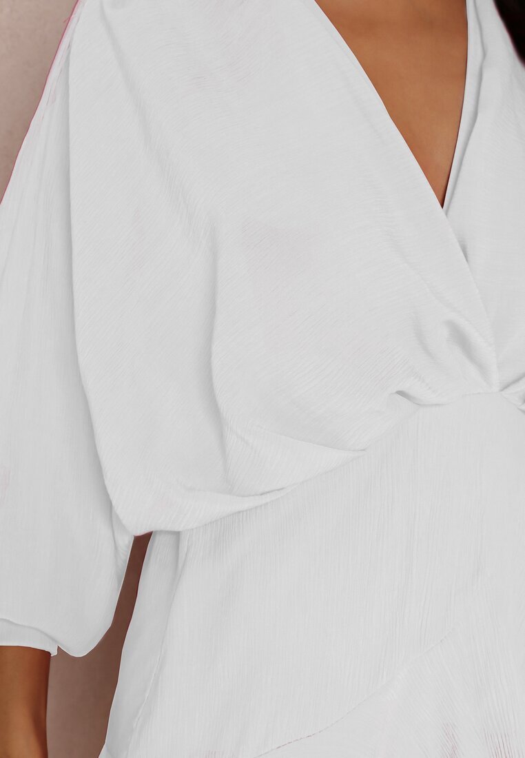 allyson Rochie Albă Barbeina