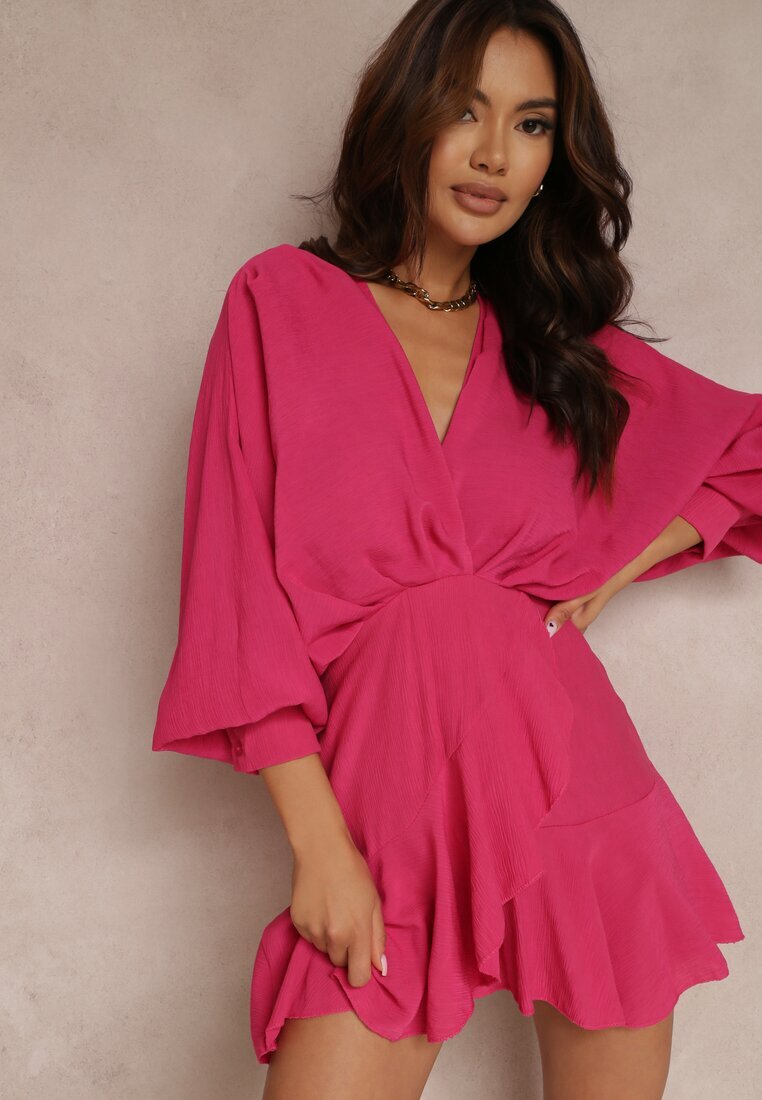 allyson Rochie Fucsia Barbeina
