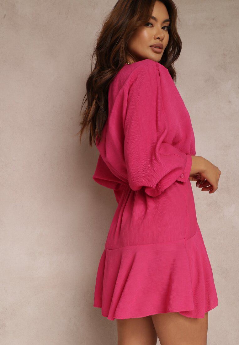 allyson Rochie Fucsia Barbeina