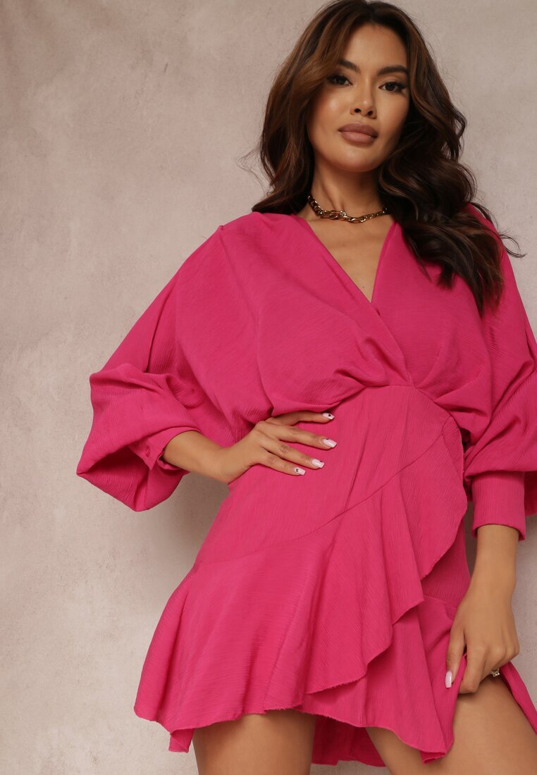 allyson Rochie Fucsia Barbeina