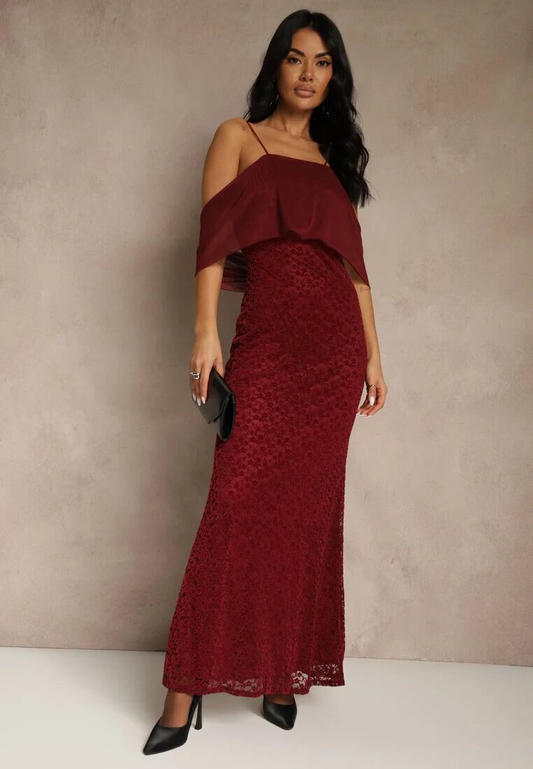 allyson Rochie Owedia Bordo