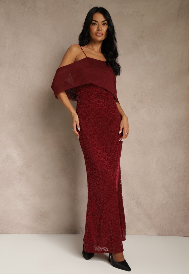 allyson Rochie Owedia Bordo
