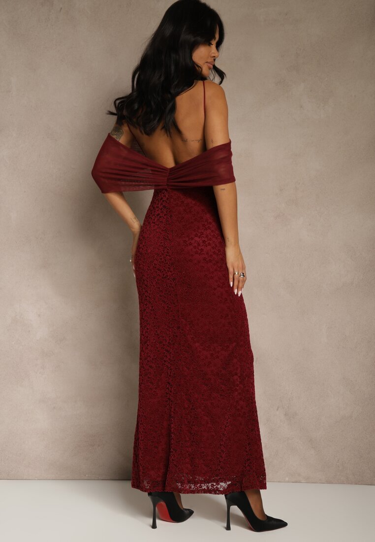 allyson Rochie Owedia Bordo