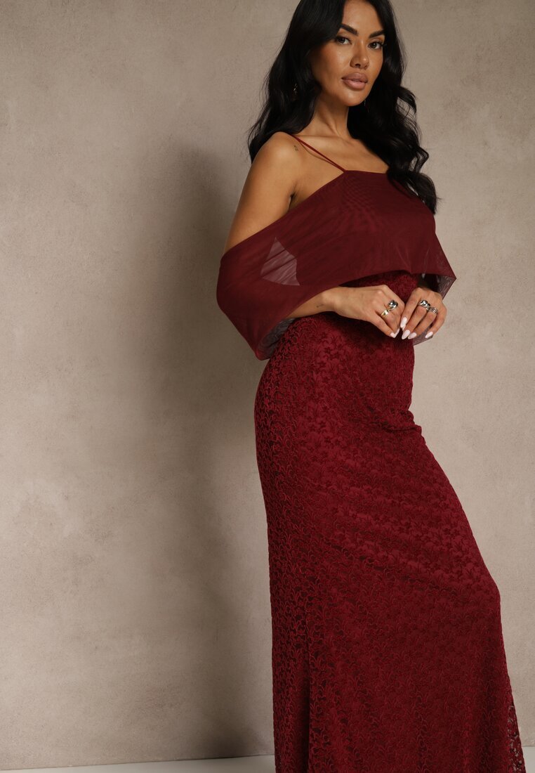 allyson Rochie Owedia Bordo