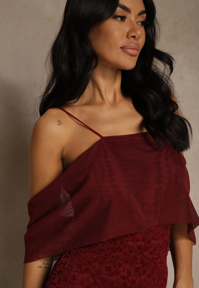 allyson Rochie Owedia Bordo