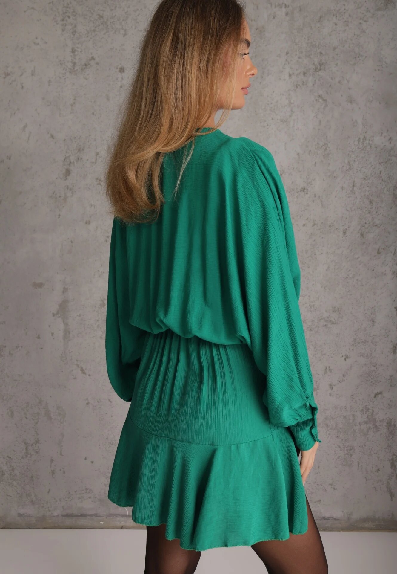 allyson Rochie Verde Barbeina