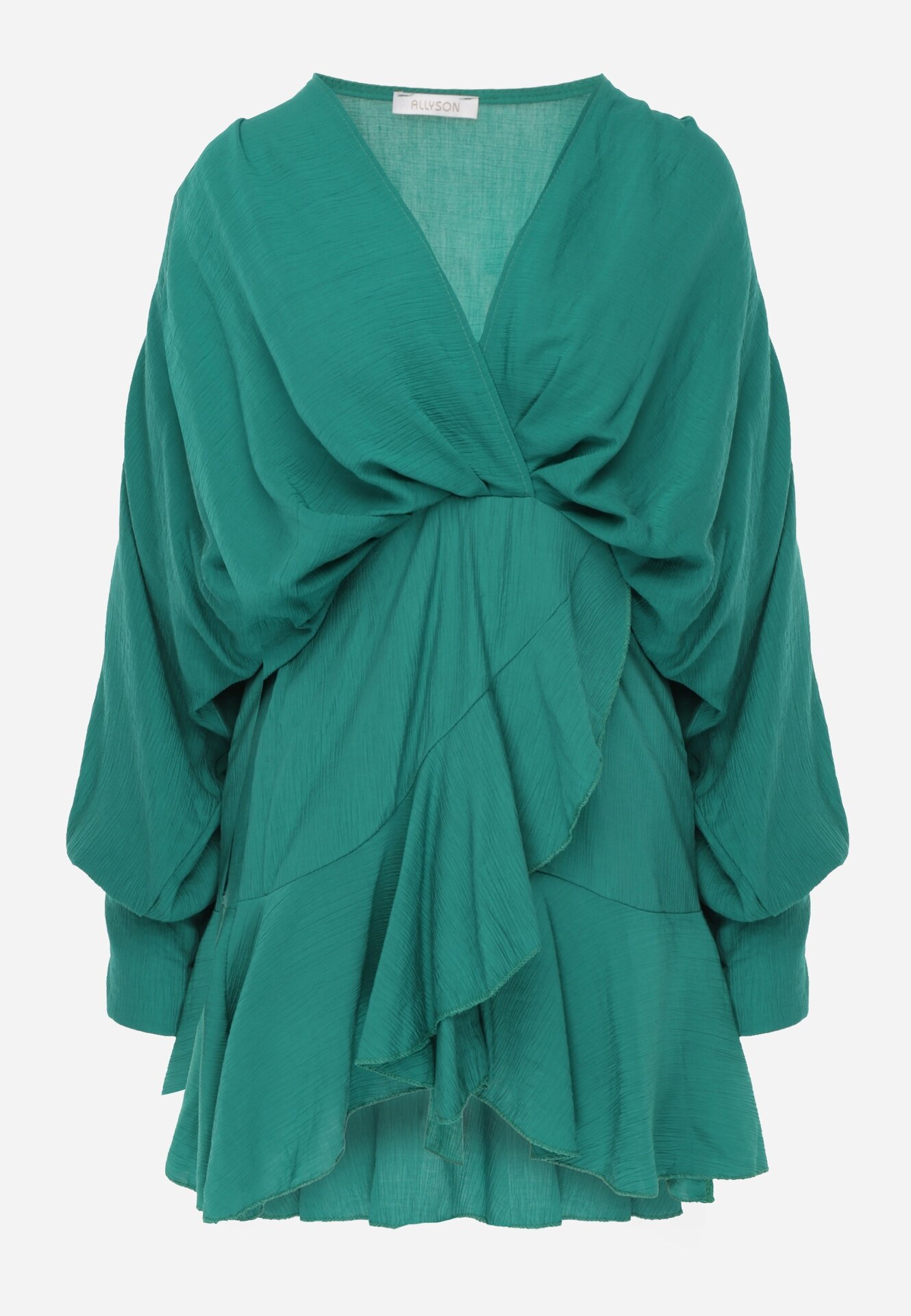 allyson Rochie Verde Barbeina