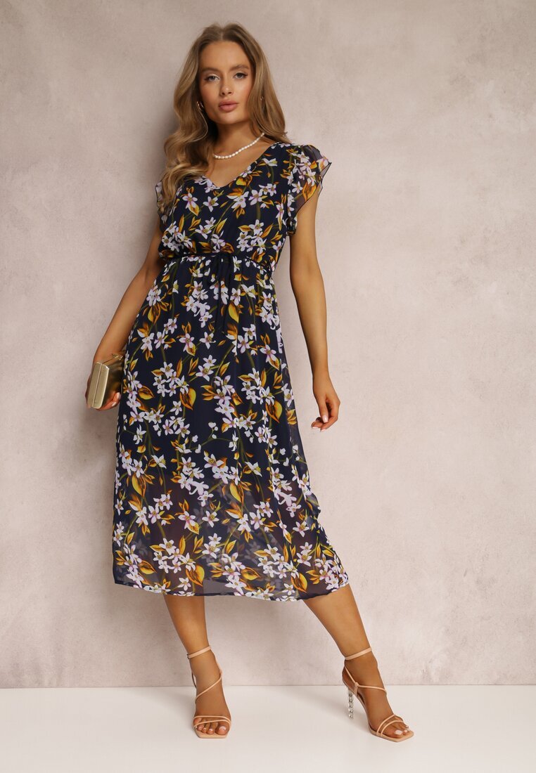 ann gissy Rochie Bleumarin Vimmy