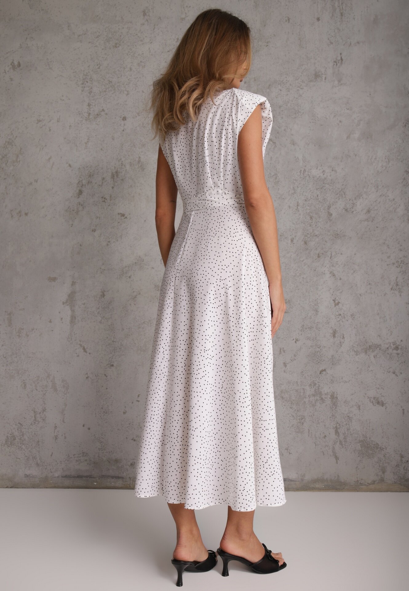 ann gissy Rochie Haidon Albă