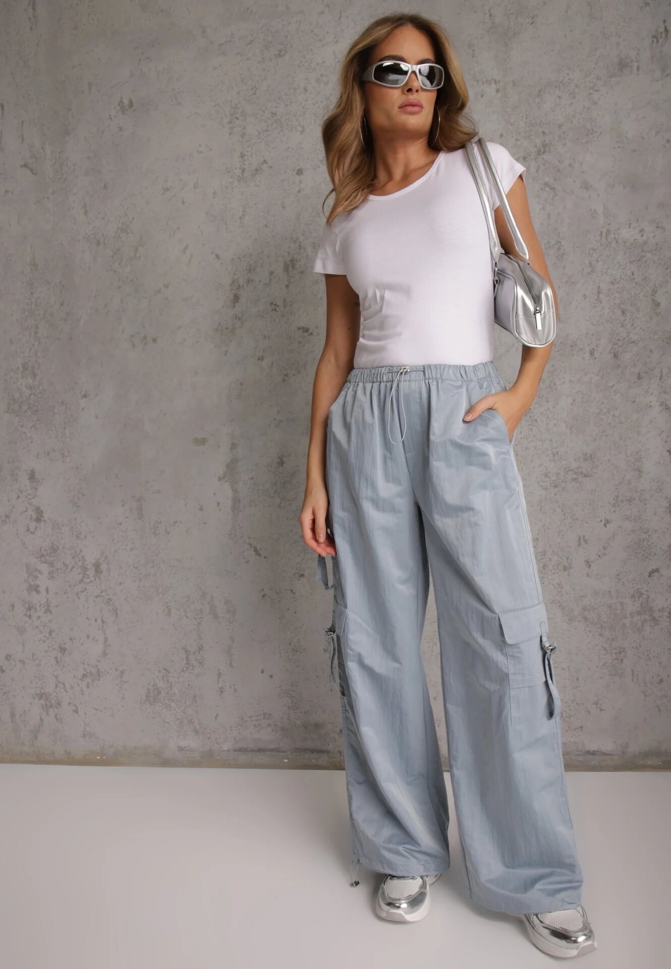 ann gissy Tricou Casual Alb din Bumbac Zeiasha