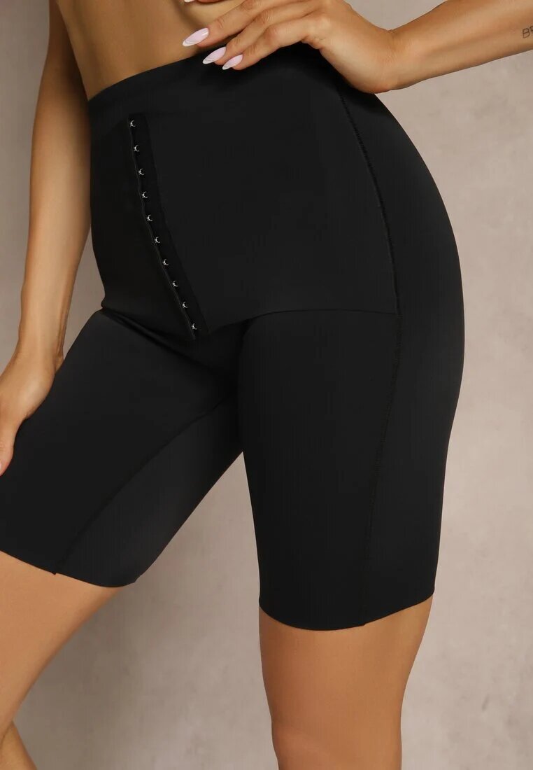 aosi rose Lenjerie modelatoare neagră Chiloți tip Pantaloni scurți Talie înaltă Liradelle
