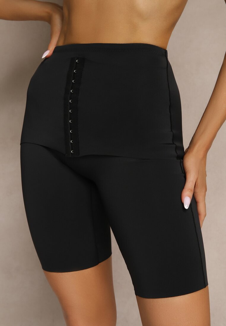 aosi rose Lenjerie modelatoare neagră Chiloți tip Pantaloni scurți Talie înaltă Liradelle