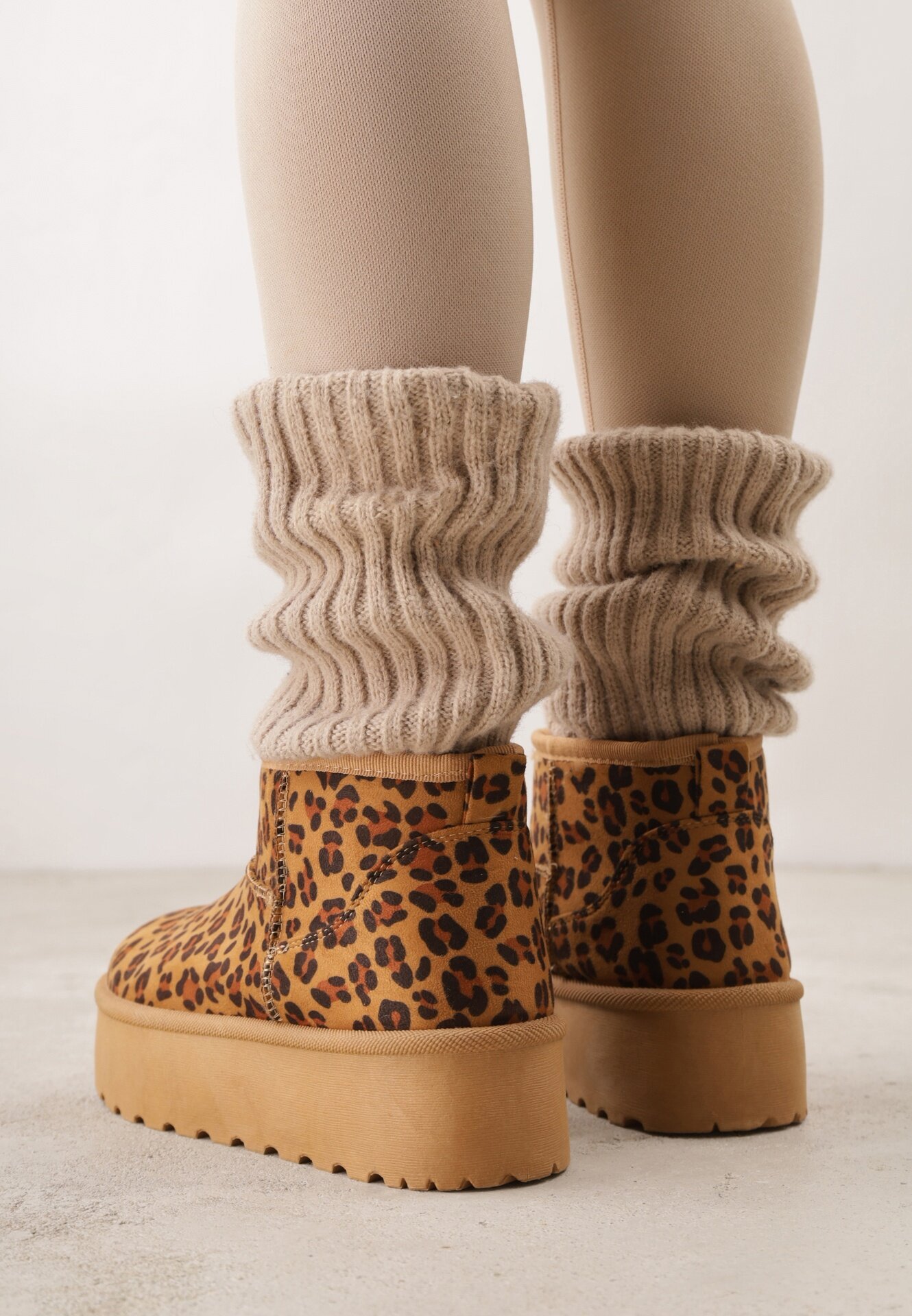  Apreschiuri Imprimeu leopard