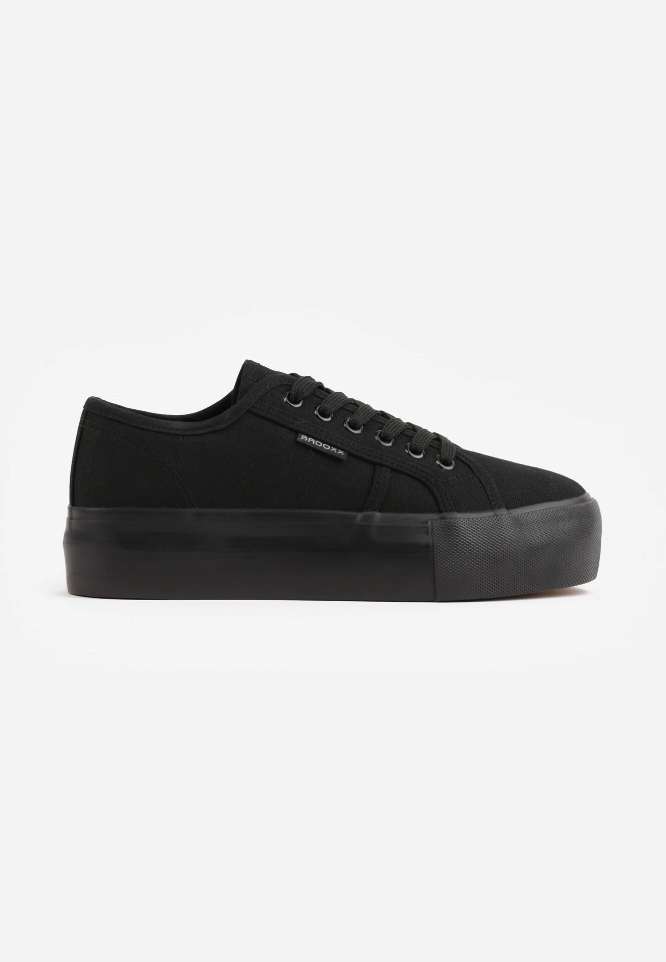 badoxx Adidași Negri Basic cu platformă Mailiselle